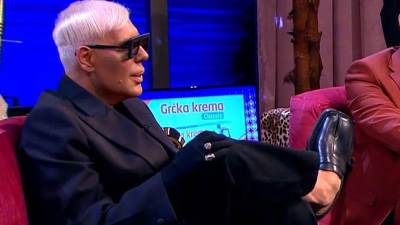  Boki 13 izneo sve kod Amidžija, svi gledaju šta je obuo: "Kopita" od 1.300 € 