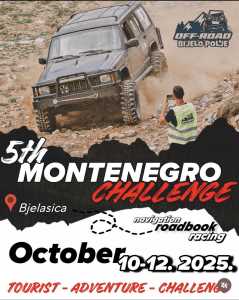  5. "MONTENEGRO CHALLENGE" NA BJELASICI 