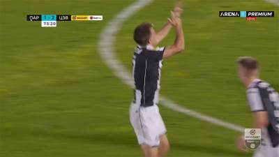  Milošević dao gol Zvezdi, pa "pucao" na Grobare: Matirao Mateuša i burno proslavio pogodak 