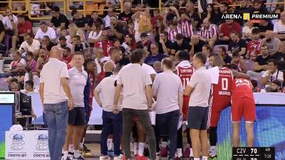  Crvena zvezda izgubila od Olimpijakosa poslije drame 