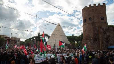  "Palestinci nam daju lekciju o dostojanstvu i otporu": Veliki protesti širom Italije, radnici u štra 