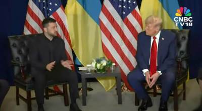  Tramp nahvalio Zelenskog, pa potkačio Rusiju 