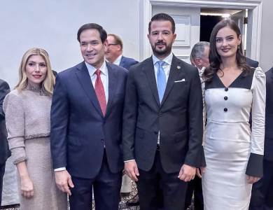  Jakov Milatović i Mark Rubio 