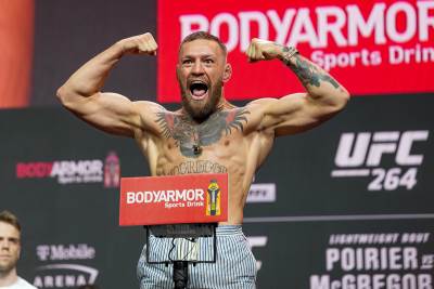 UFC LANSIRAO BOMBU - VRAĆA SE KONOR MEKGREGOR 