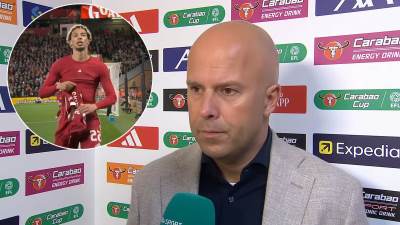  Trener Liverpula Arne Slot vrlo ljut jer je Ugo Ekitike dobio crveni karton zbog neopreznosti 