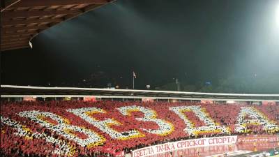  Delije podigle koreografiju po pljusku: Skandirale ime pokojnog kapitena u evropskoj noći na Marakan 