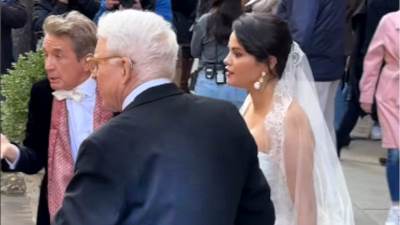  Prve fotografije Selene Gomez u venčanici, oglasio se Džastin Biber 