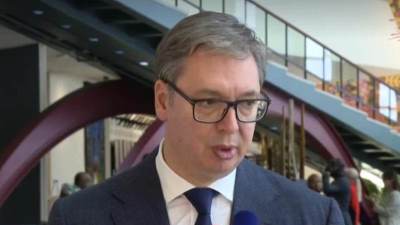   Vučić o uvođenju sankcija NIS-u od 1. oktobra 