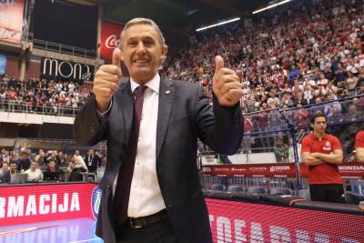  Pešić: Zvezda zasluženo, slabo suđenje 