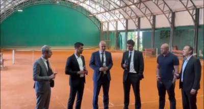  Novak Đoković se oprostio od Pilića 