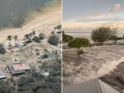  Prijeti prirodna katastrofa, evakusano više od 250.000 ljudi 