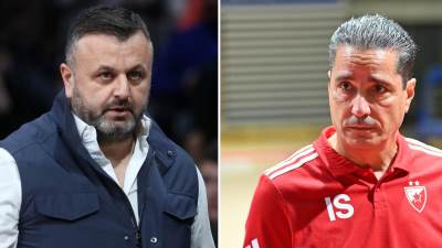  Predsjednik Zvezde Drčelić ima puno povjerenje u Grka 