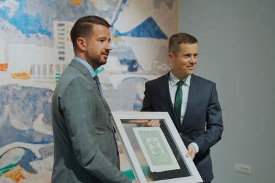  Milatović: Puna podrška kandidaturi Podgorice za Evropsku prijestonicu mladih 