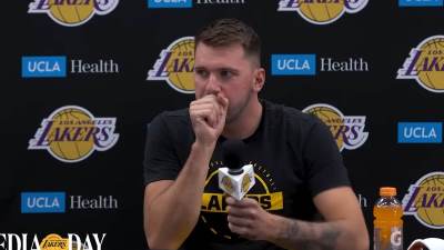  Luka Dončić opsovao na srpskom čim se vratio u NBA 
