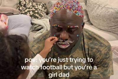  Ne prestajemo da se smejemo zbog tate kog je ćerka izlepila cirkonima 