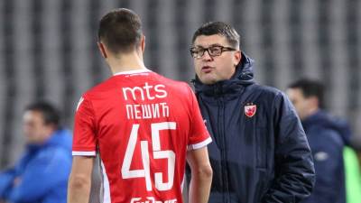  : Milojević pred Napredak vjeruje da Zvezda izlazi iz krize 
