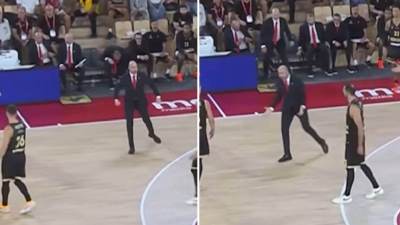  Uletio u teren širio ruke pred Nedovićem i Mirotićem 