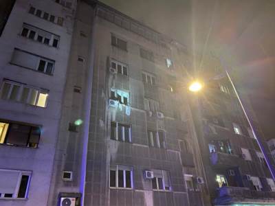  Snažna eksplozija u centru Beograda: Detonacija u stanu, oštećeno više parkiranih vozila 