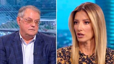  "To je sada njihov posao": Jovana pitala Čovića i za Zvezdu, samo je ovo rekao 