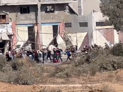  Poslednja prilika za stanovnike Gaze da odu, Izrael uputio jasnu prijetnju 