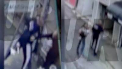  Spustio dijete na zemlju i izbo muškarca: Uznemirujući snimak pokušaja ubistva u Beogradu usred dana 