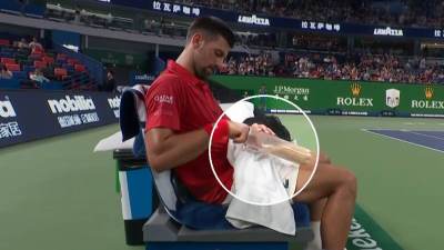  "Hitno mi donesite piljevinu": Svi mislili da se Novak šali, a onda je pokazao Vilanderov trik 