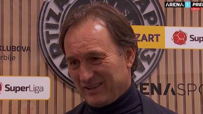  "Ovo je Partizan i 80 godina kluba? Sramota bre! 