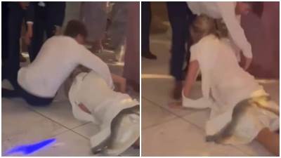  Mladenci pali tokom plesa, potez mlade oduševio internet 