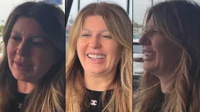   Viki Miljković dočekuje rodbinu iz cele Evrope na aerodrom pred slavlje 