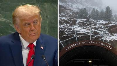  Trampov tajni bunker za slučaj Trećeg svjetskog rata 