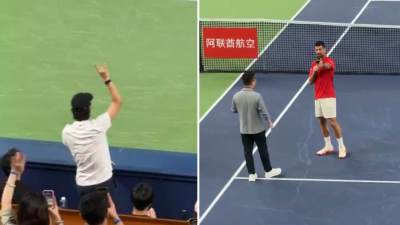  U Srbiji niko ne zna ko je ovaj čovek: Đoković mu se obratio, a stadion je eksplodirao 