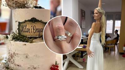  Dragana Dabović se udala 