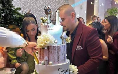  Torta na 3 sprata i posebna dekoracija za naslednicu Lazića 