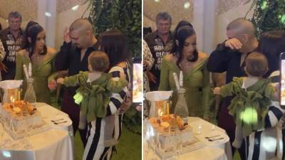  Darko Lazić briše suze, slomile ga emocije: Čuo pjesmu Zlate Petrović i rasplakao se na rođendanu  