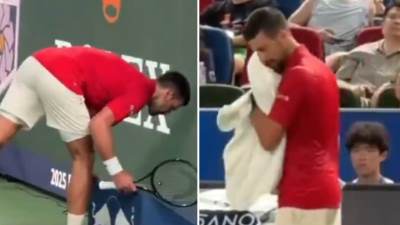  Zašto je Đoković morao da povrati na terenu 