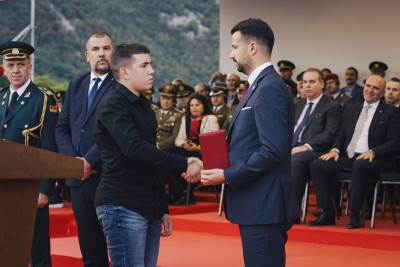  Milatović posthumno odlikovao Božovića 