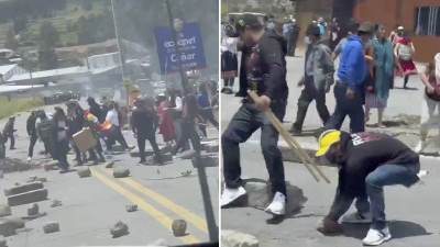  "Sagnite glavu": Pucano na automobil predsjednika Ekvadora, letjelo i kamenje 