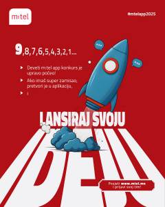  POČEO DEVETI MTEL APP KONKURS ZA SREDNJOŠKOLCE 