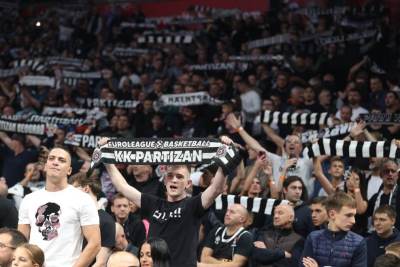  Evroliga kaznila Partizan: Tek što je počela sezona, a već se plaćaju kazne 
