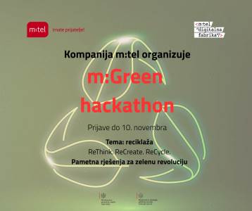  Otvorene prijave za m:GREEN Hackathon 