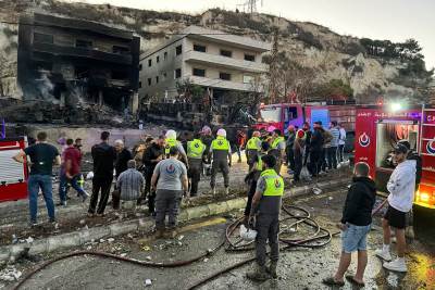  Izrael bombardovao Liban 