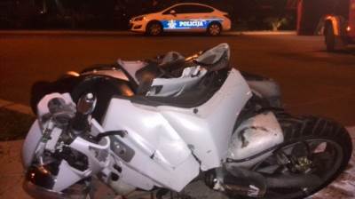  U Tuzima poginuo motociklista 