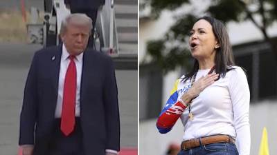  Dobitnica Nobelove nagrade Marija Korina Mačado posvetila trampu priznanje? 