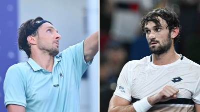  Nestvarna teniska priča: Jedan pobijedio Đokovića, drugi Medvedeva - rođaci u finalu Šangaja 