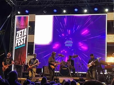  Bajaga i Instruktori otvaraju Zeta fest: Spektakl na otvorenom  