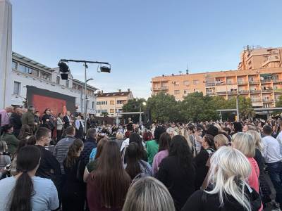  Oproštaj od Halida Bešlića u Podgorici 