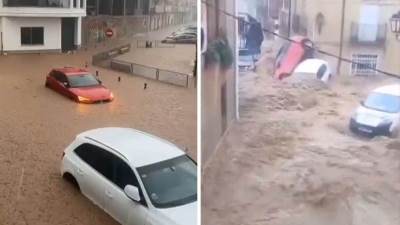  Snažna oluja Alis pogodila je Kataloniju 