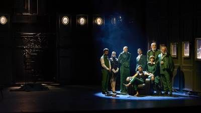 Za Marunovićeve ,,Glembajeve" čak tri nagrade u Nišu!    Za Marunovićeve ,,Glembajeve" čak tri nagrade u Nišu!