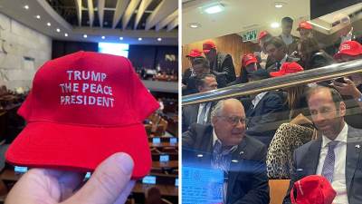  Tramp održava govor u izraelskom parlamentu, najavljene ključne teme 