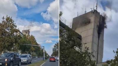  Požar u Novom Sadu  